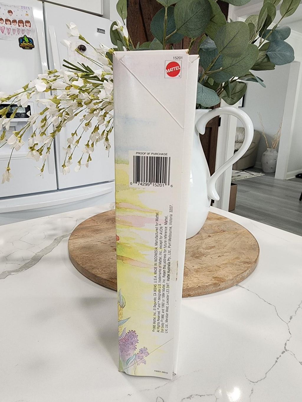 Spring Blossom Barbie Avon Exclusive 1995 Mattel 15201