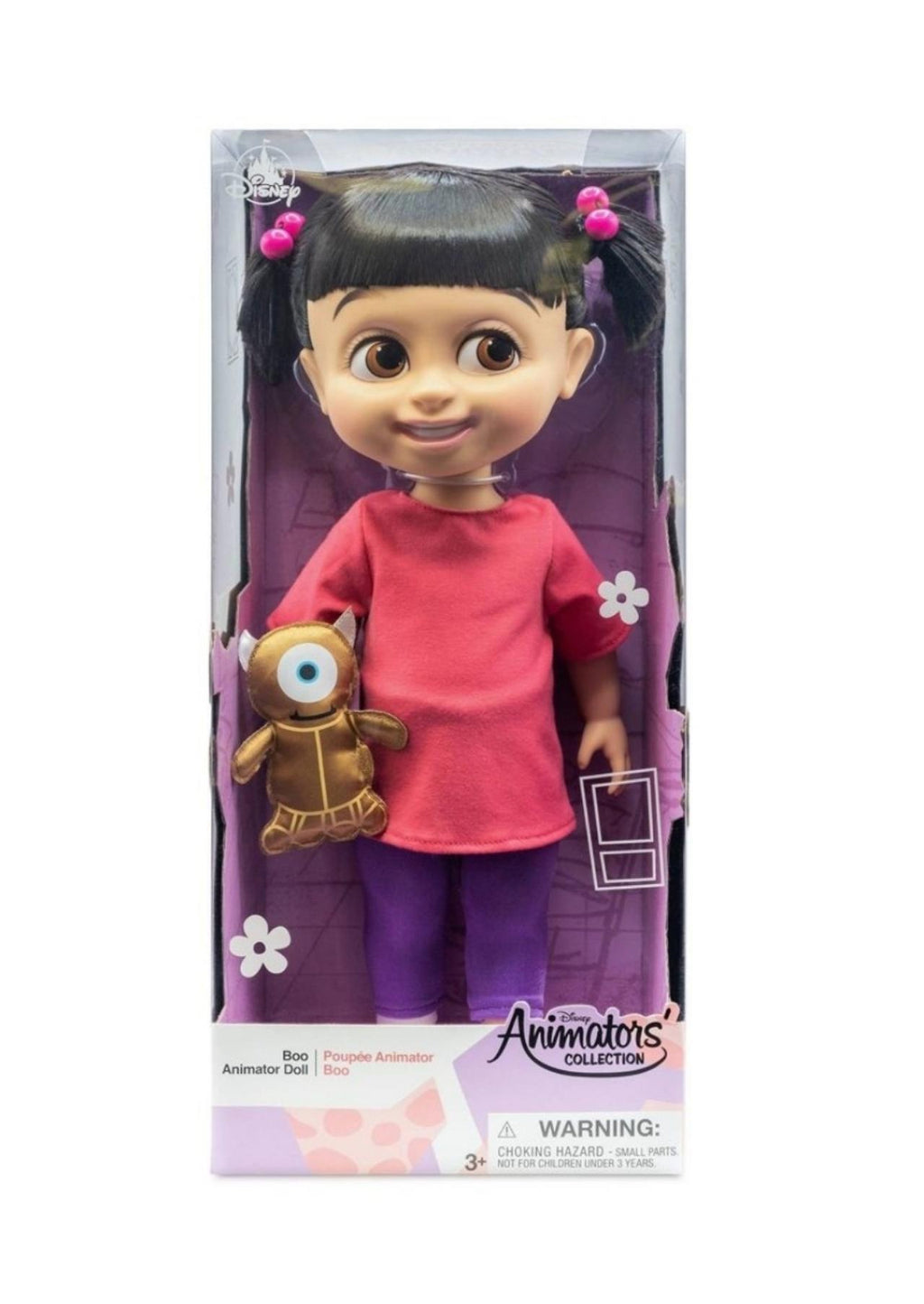 Disney Boo Animator's Collection Doll
