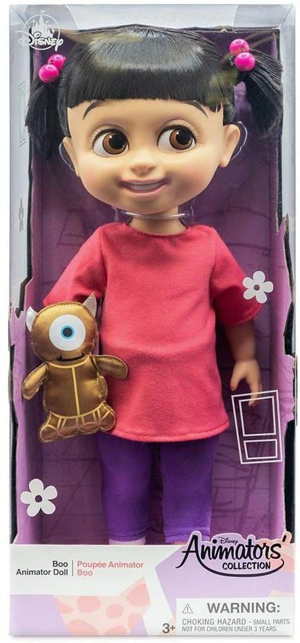 Disney Boo Animator's Collection Doll