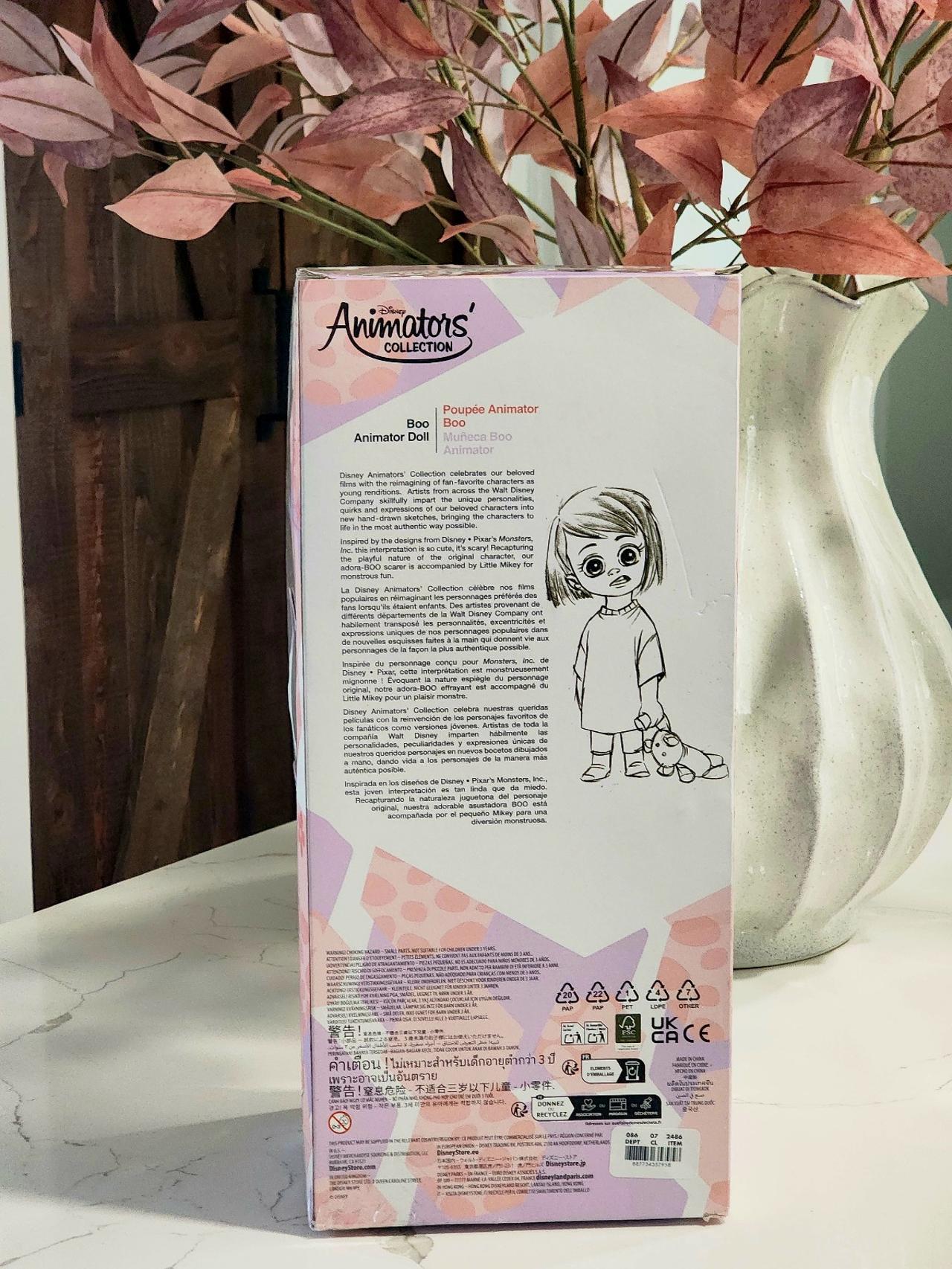 Disney Boo Animator's Collection Doll