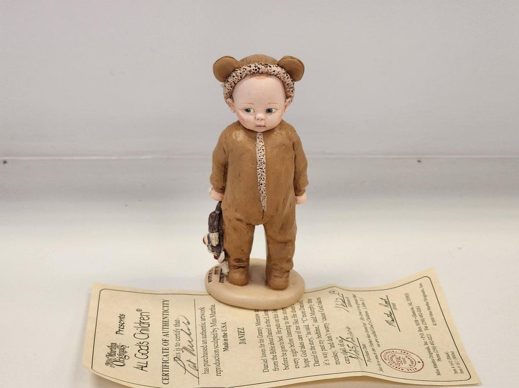 Daniel All God's Children by Martha Holcombe, 2000