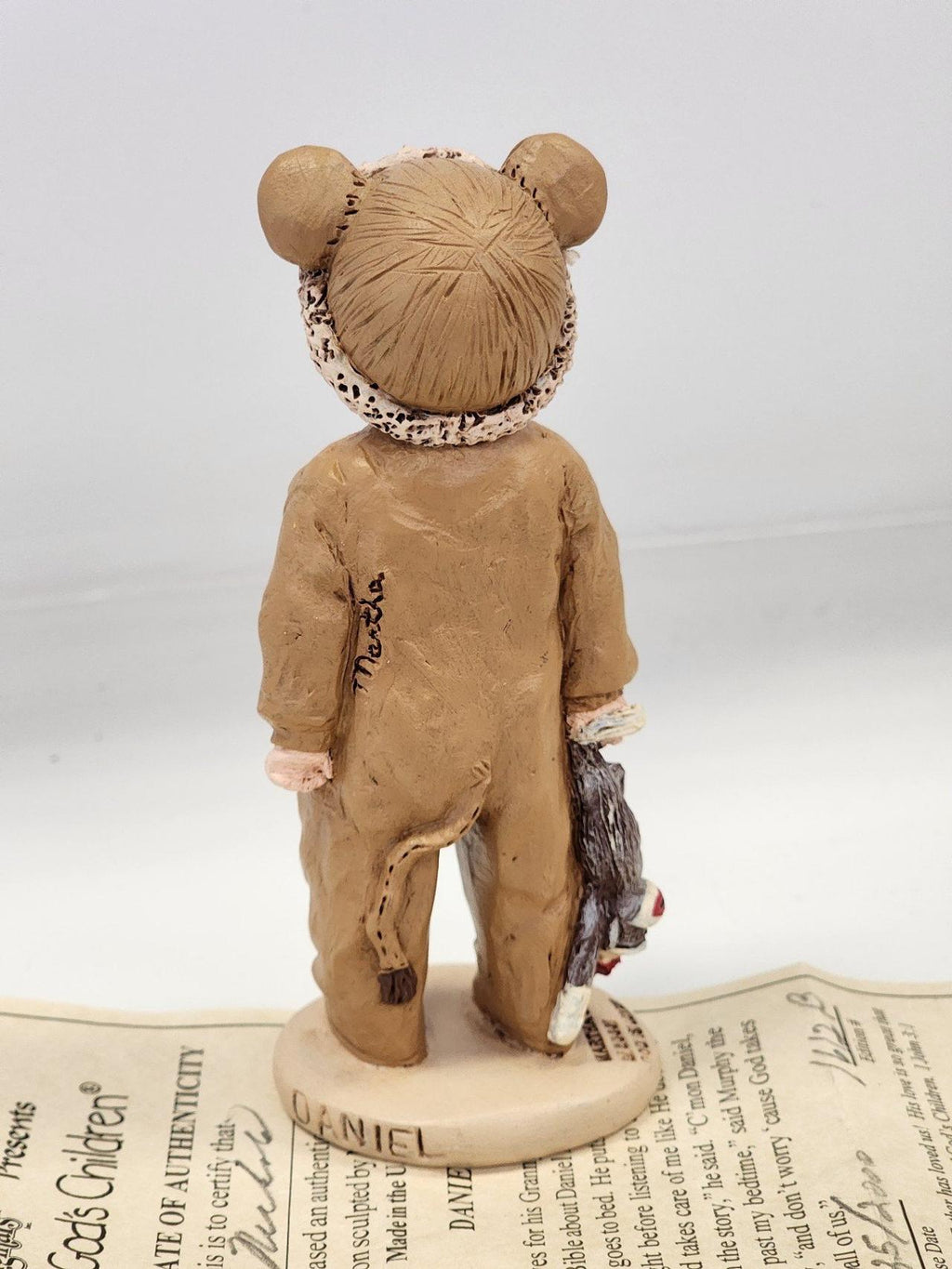 Daniel All God's Children by Martha Holcombe, 2000