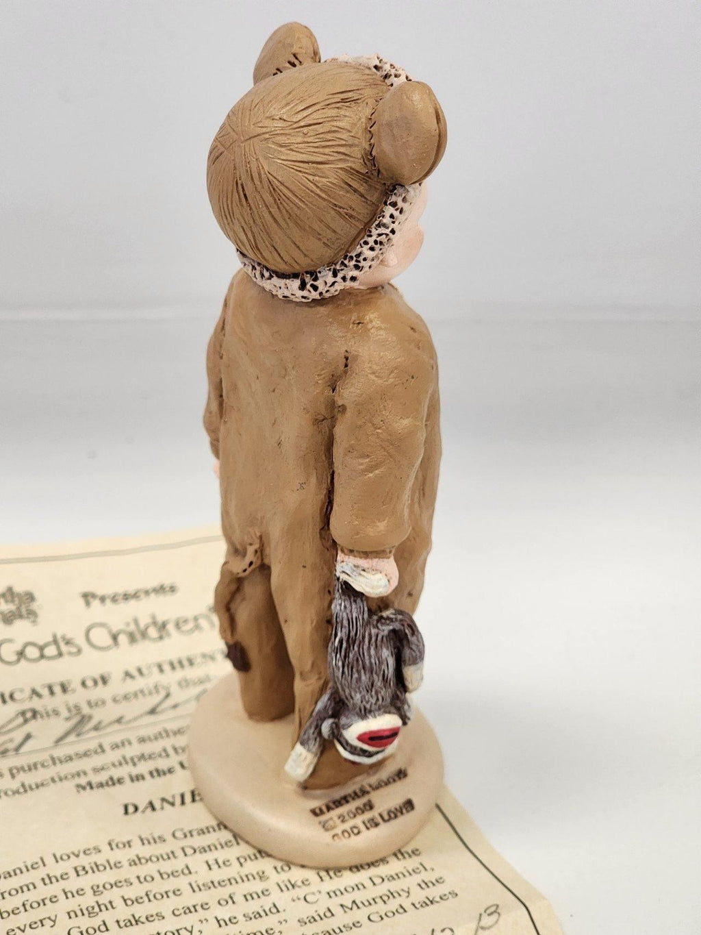 Daniel All God's Children by Martha Holcombe, 2000