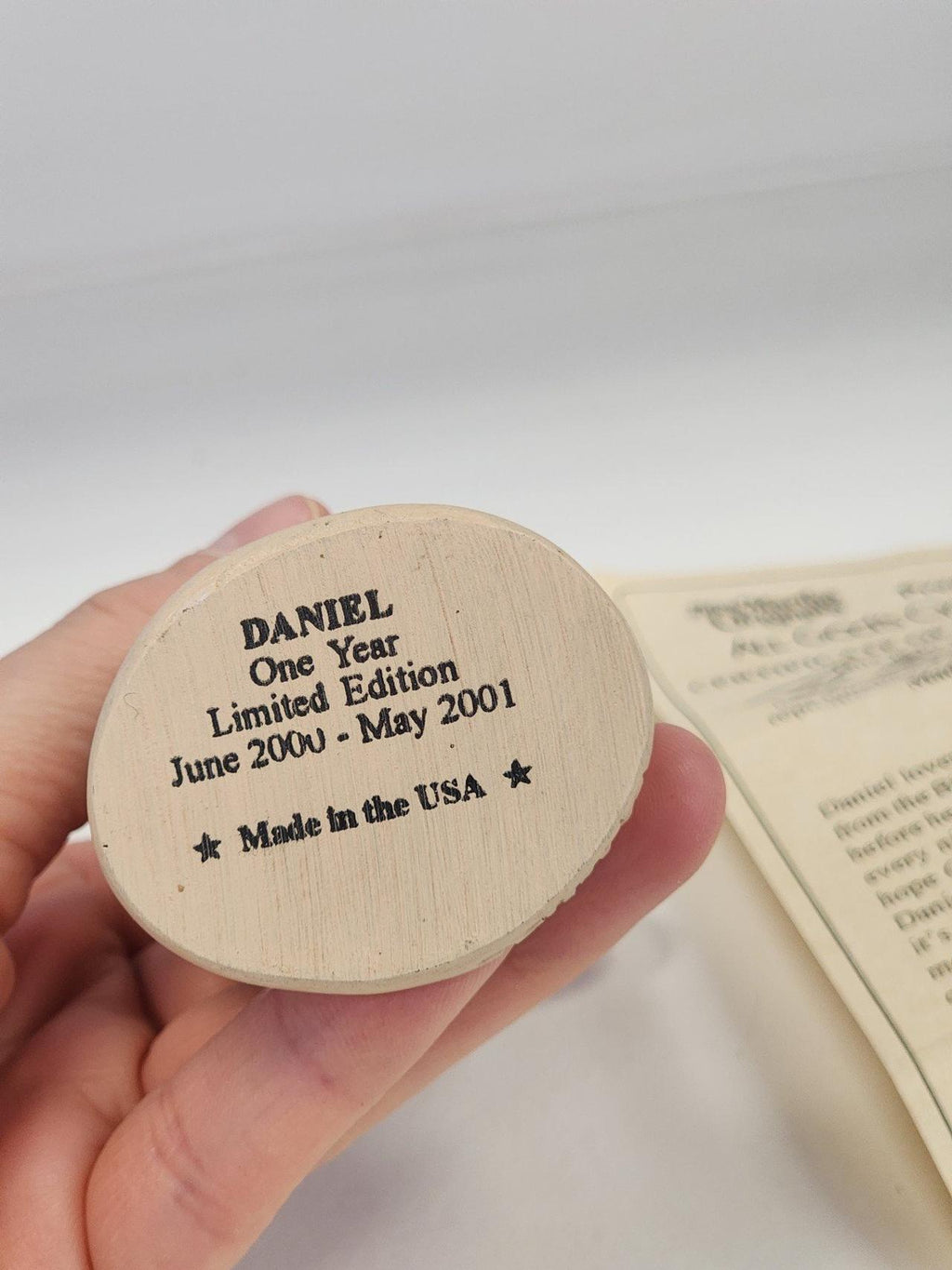 Daniel All God's Children by Martha Holcombe, 2000