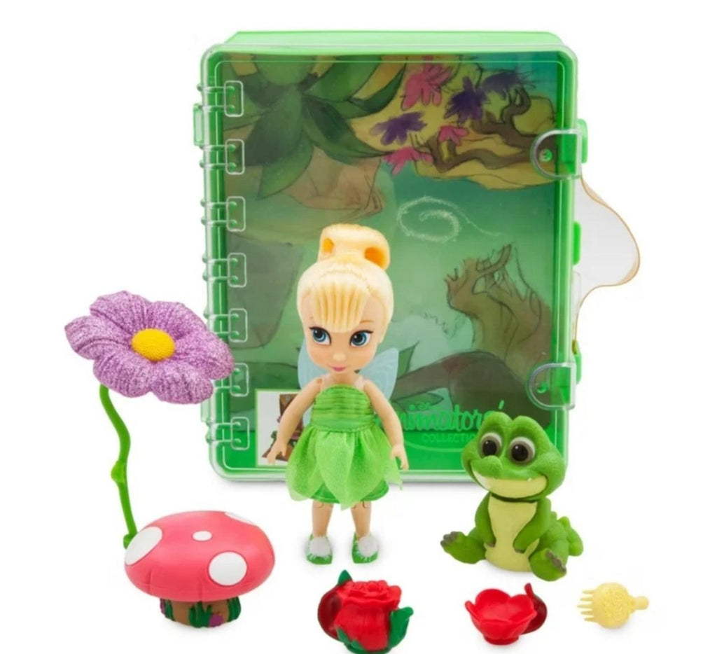 Disney Store Disney Animators' Collection Tinker Bell Playset