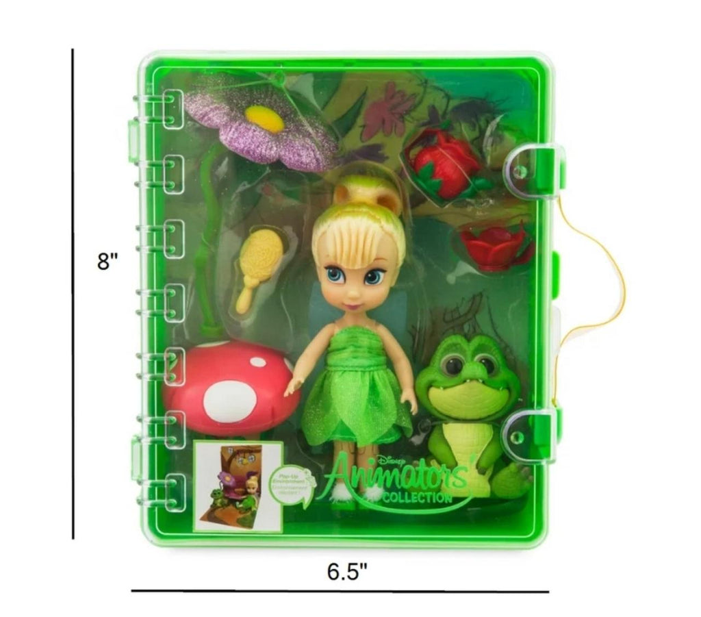Disney Store Disney Animators' Collection Tinker Bell Playset