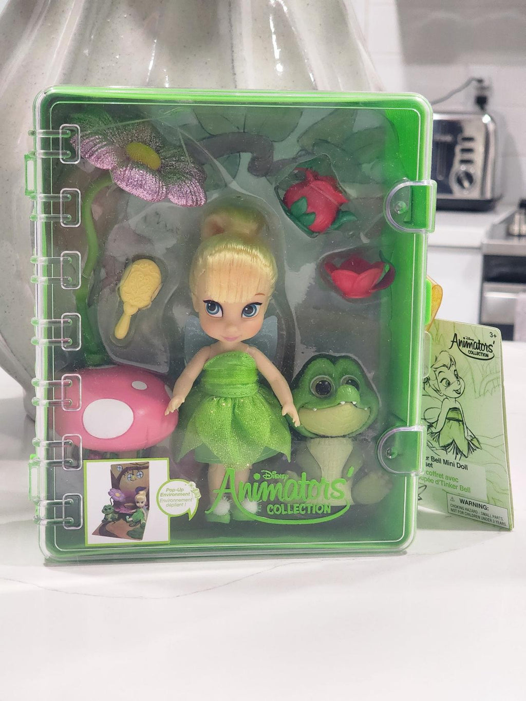 Disney Store Disney Animators' Collection Tinker Bell Playset