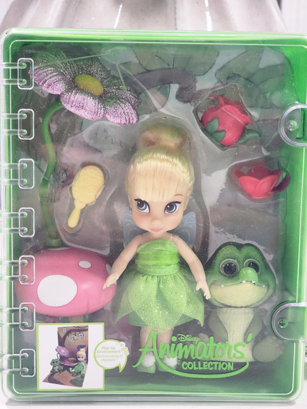 Disney Store Disney Animators' Collection Tinker Bell Playset