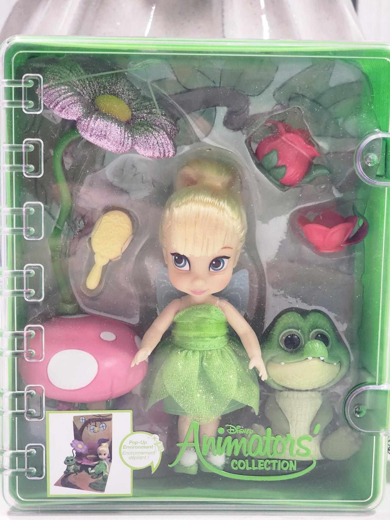 Disney Store Disney Animators' Collection Tinker Bell Playset