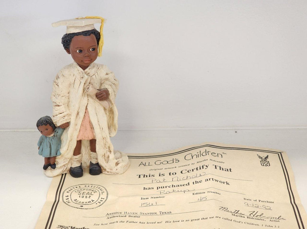 Rakiya All God's Children by Martha Holcombe #45, 1992