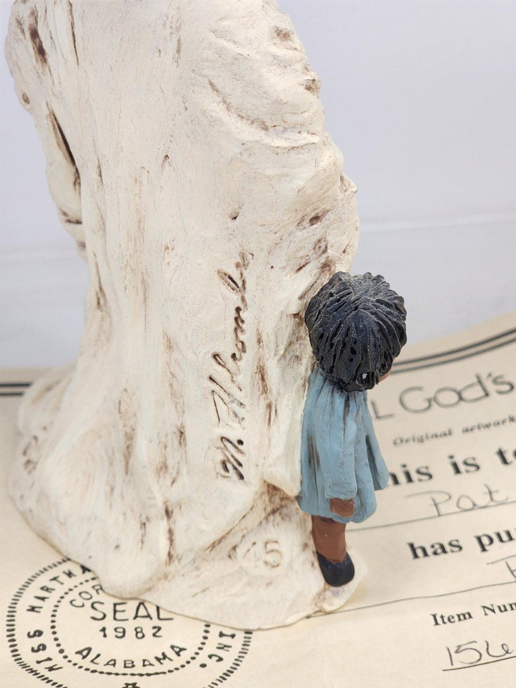 Rakiya All God's Children by Martha Holcombe #45, 1992