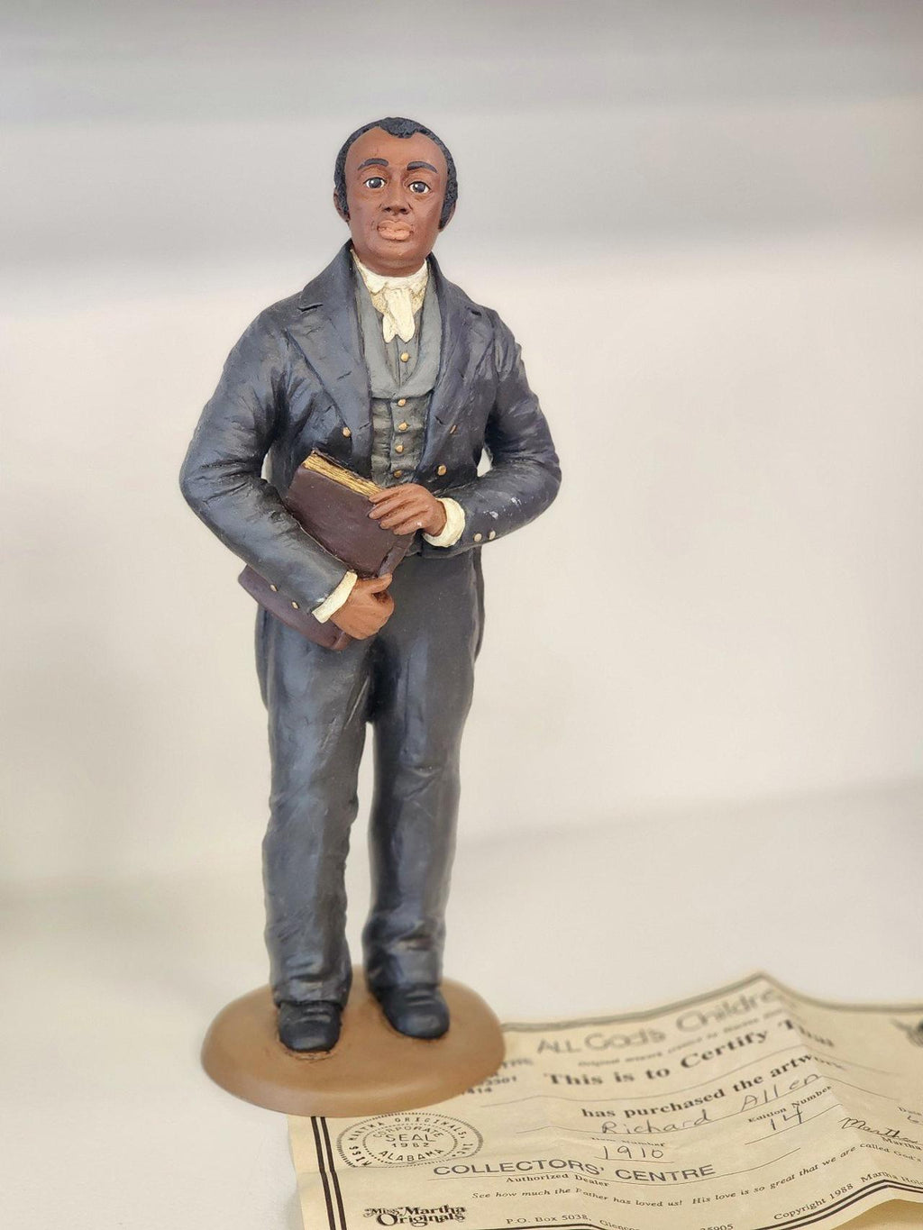 Richard Allen All God's Children by Martha Holcombe #14, 1994