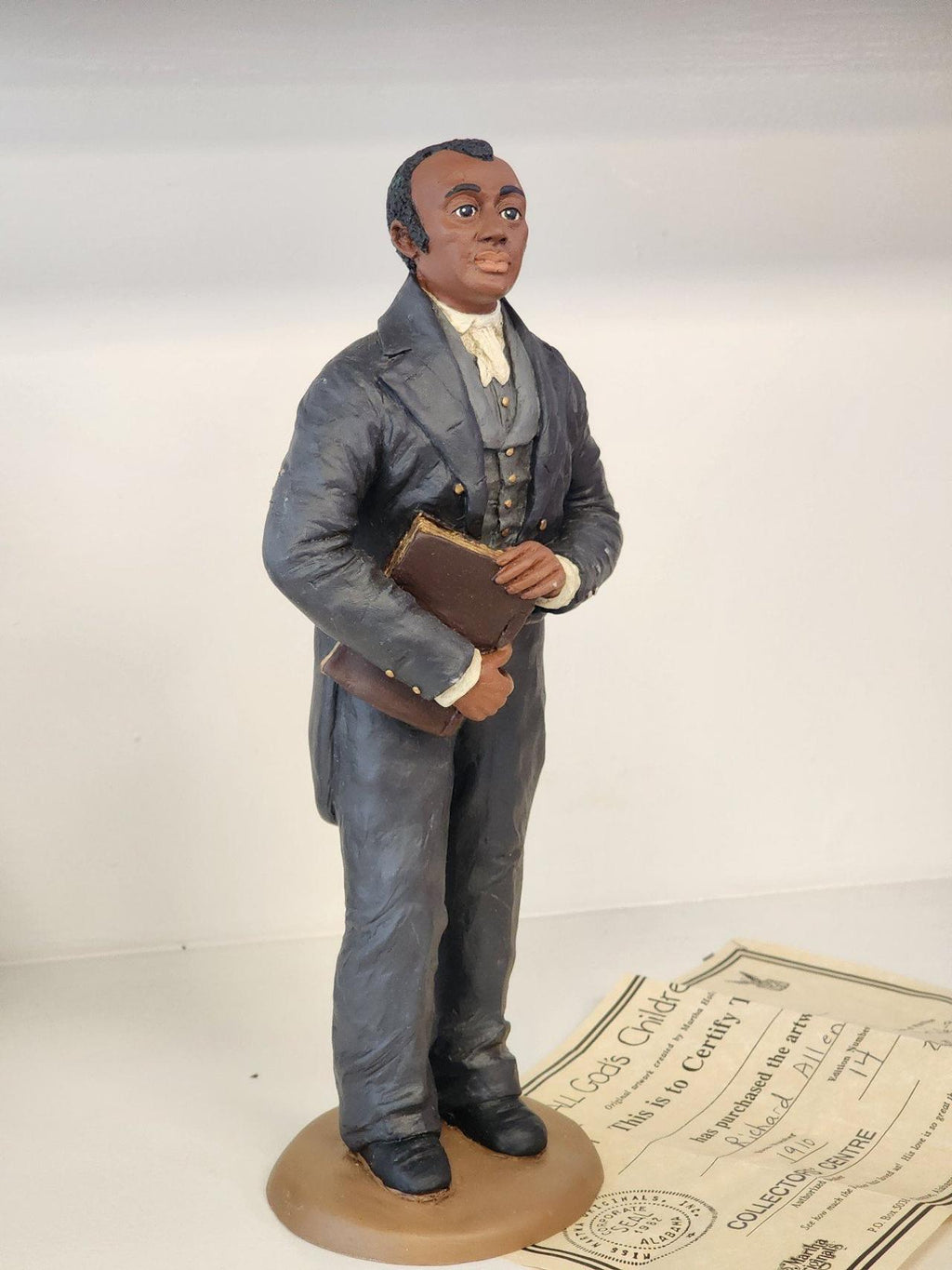 Richard Allen All God's Children by Martha Holcombe #14, 1994