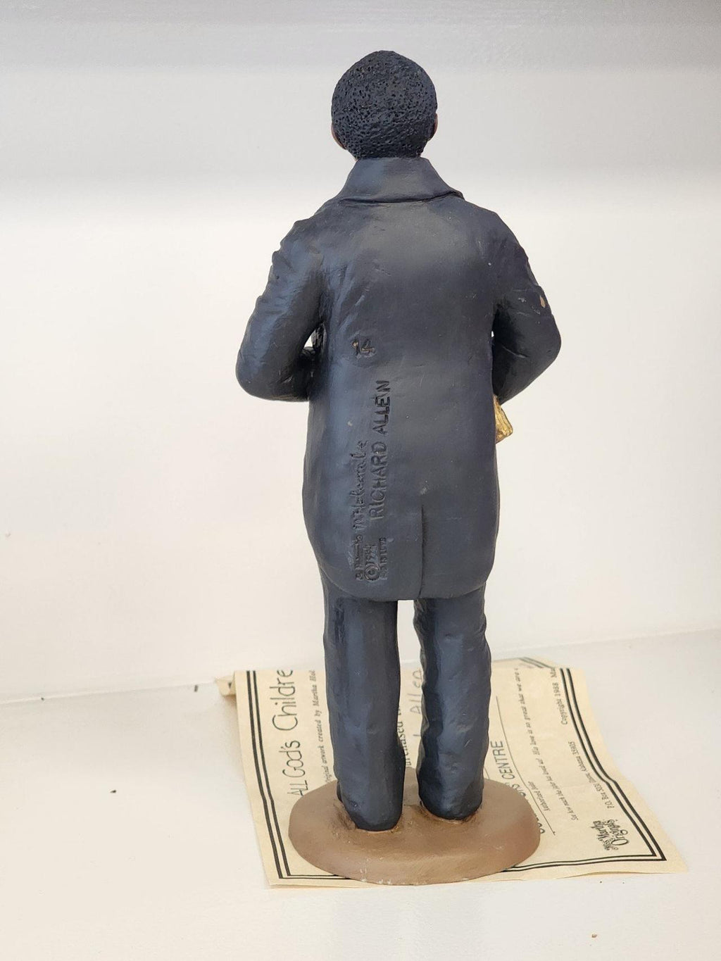 Richard Allen All God's Children by Martha Holcombe #14, 1994