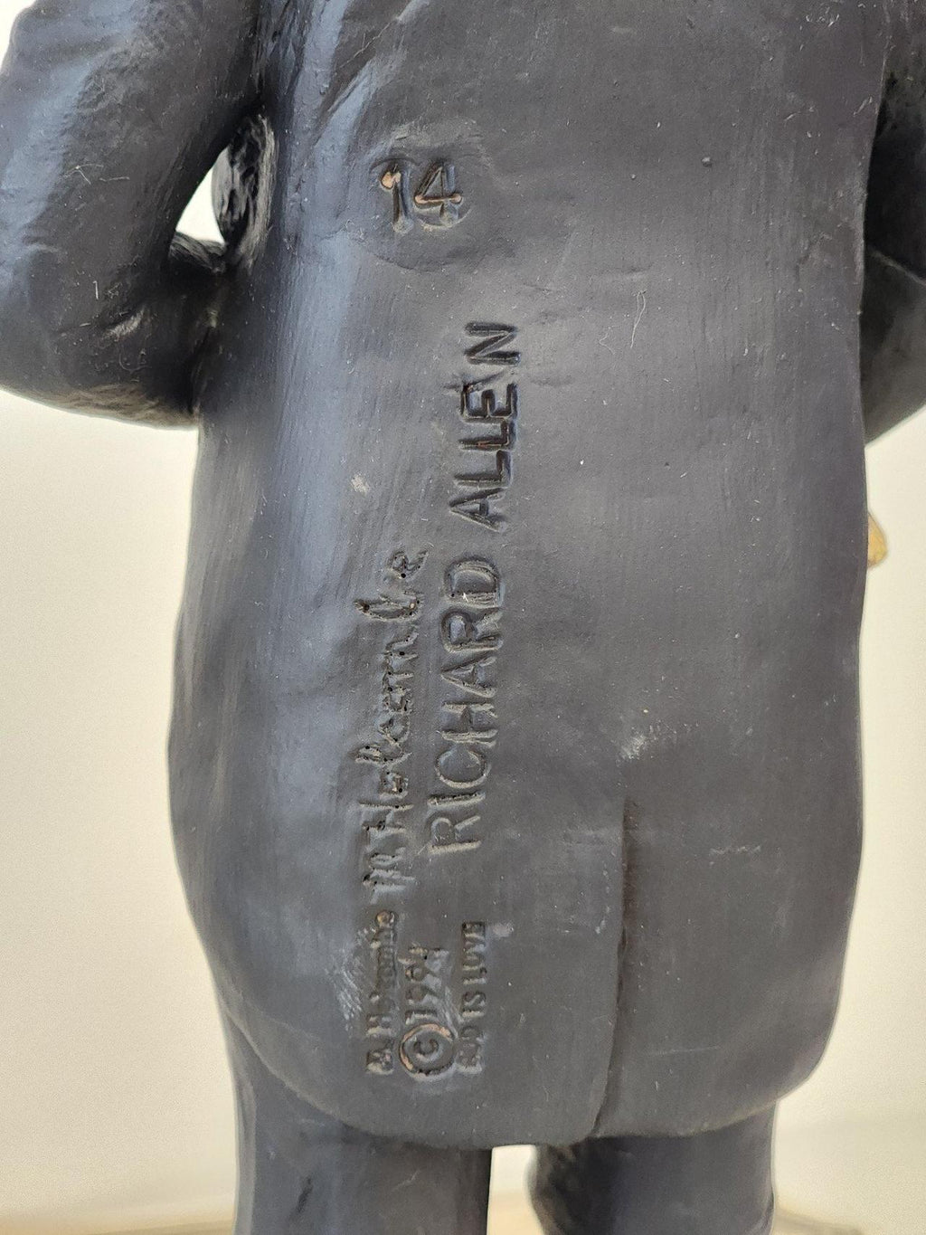 Richard Allen All God's Children by Martha Holcombe #14, 1994