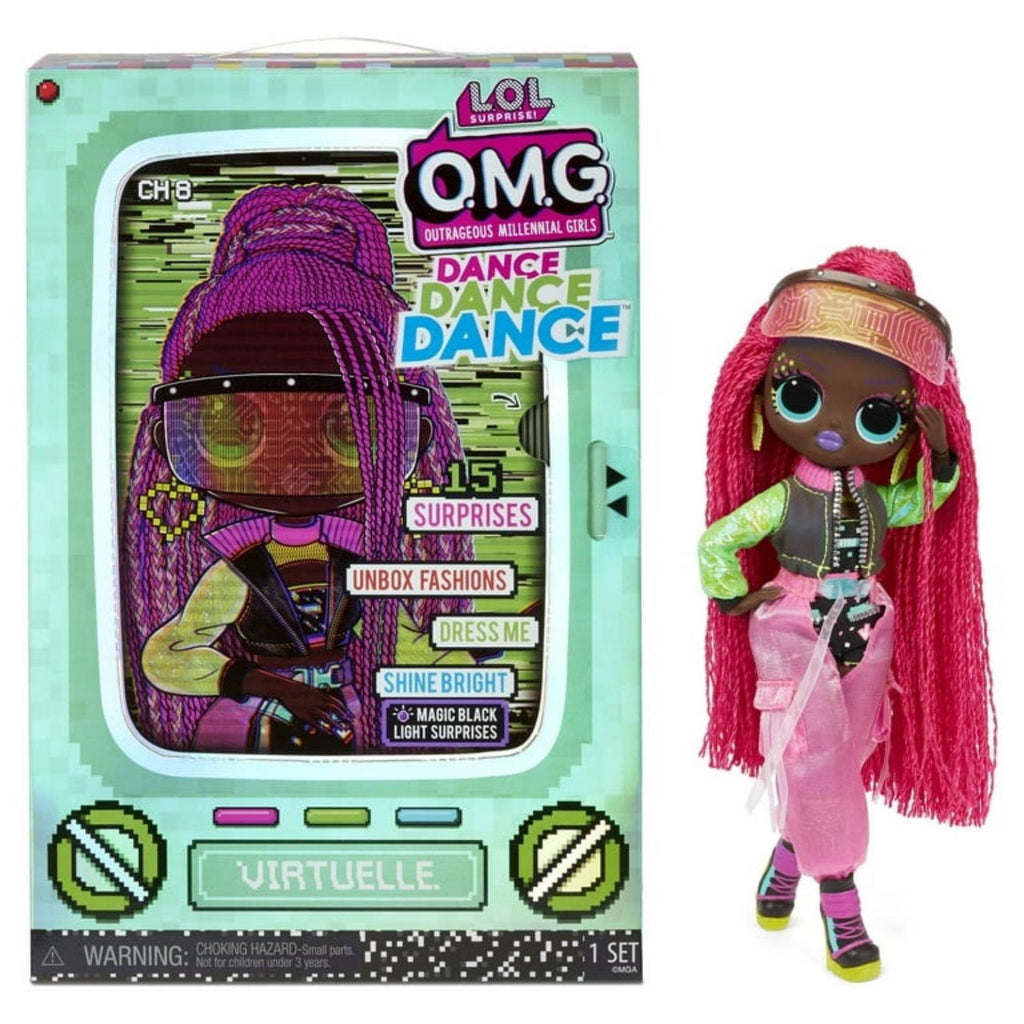 LOL Surprise OMG Dance Dance Dance Virtuelle Fashion Doll