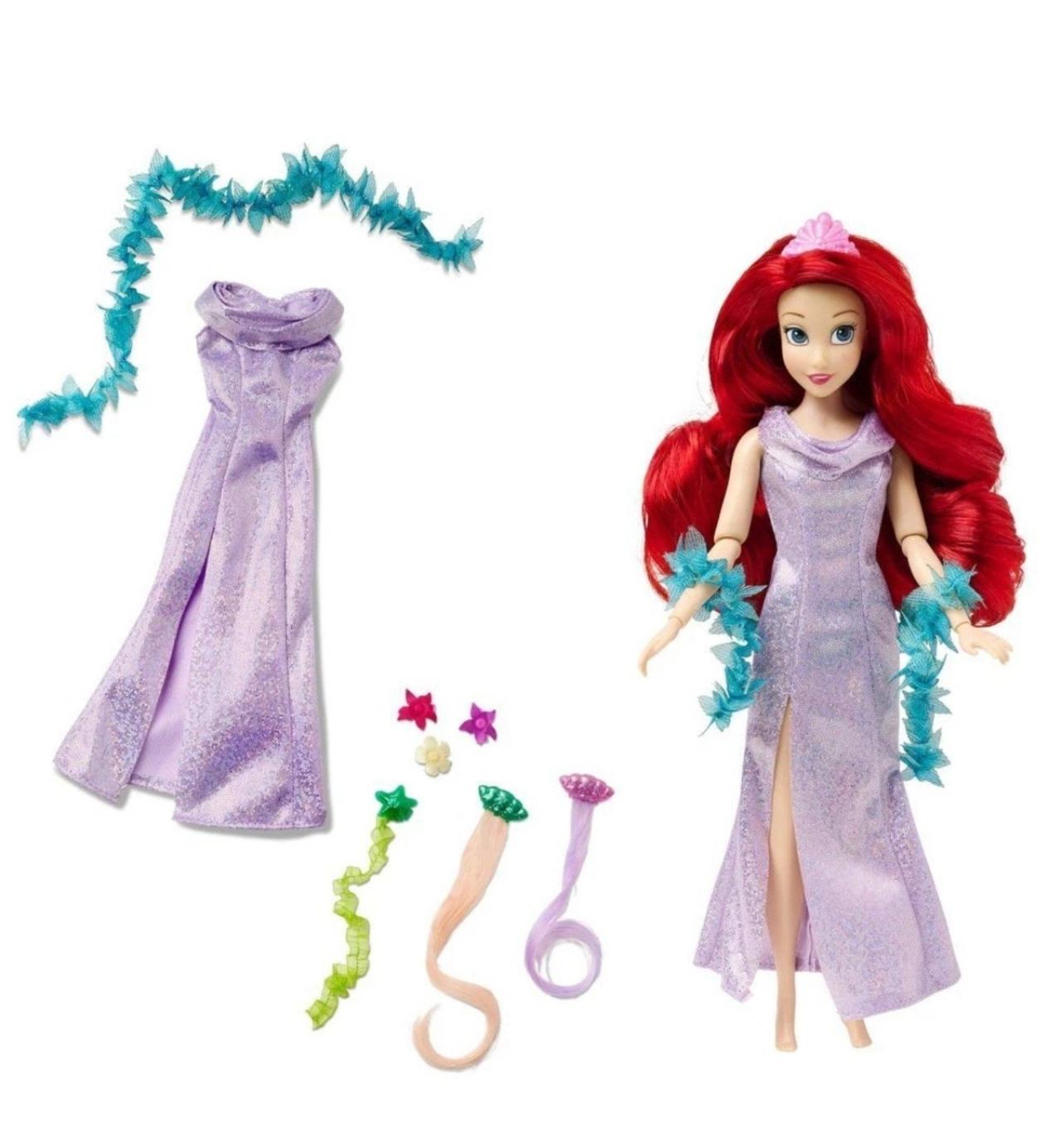 Disney The Little Mermaid Ariel Classic Doll Gift Set
