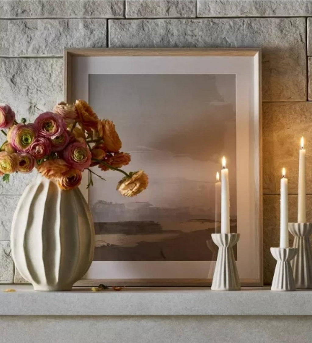 Wavy Ceramic Vase - Threshold designed with Studio McGee