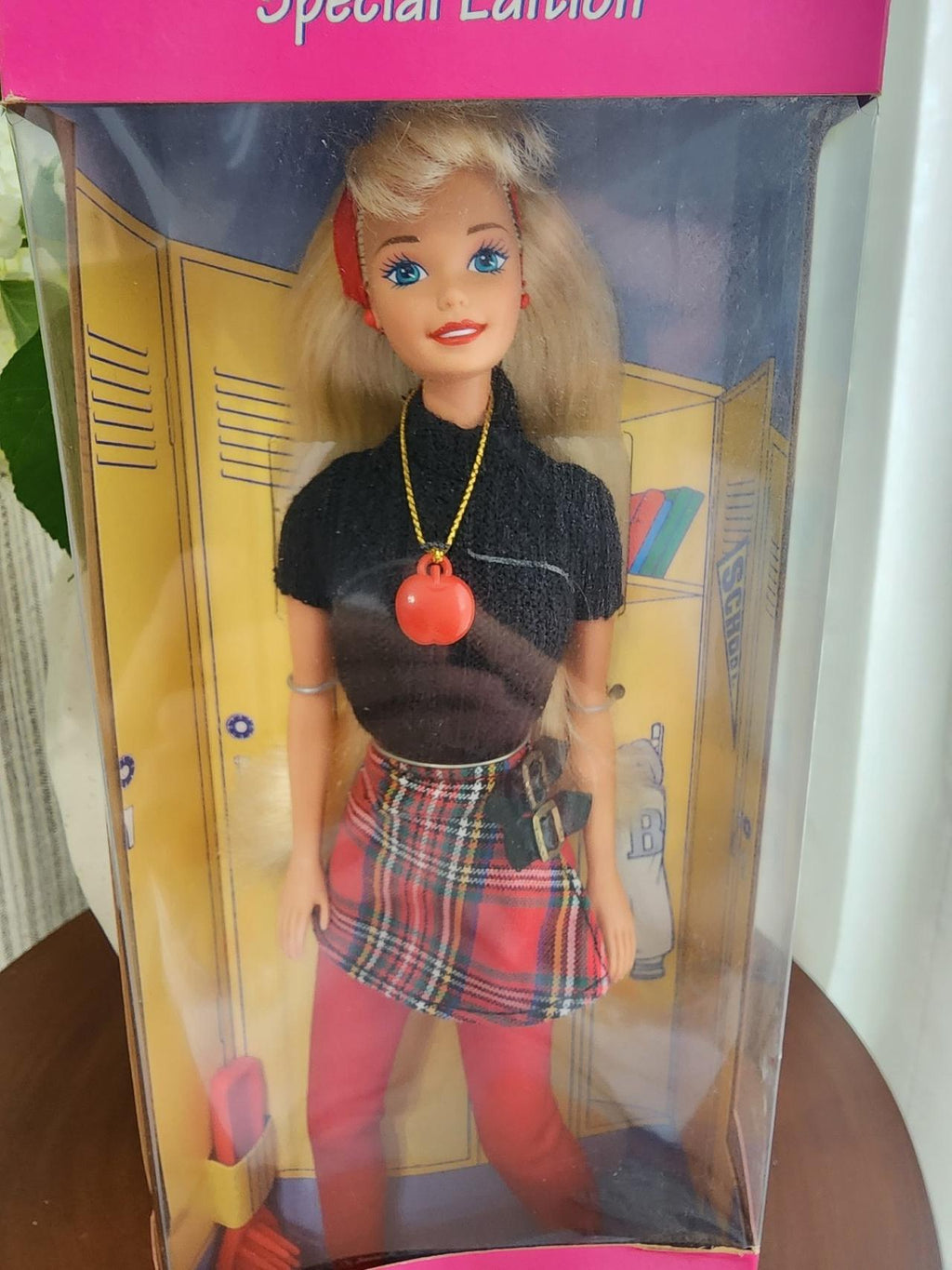 Barbie School Spirit 1995 Special Edition Doll Mattel 15301