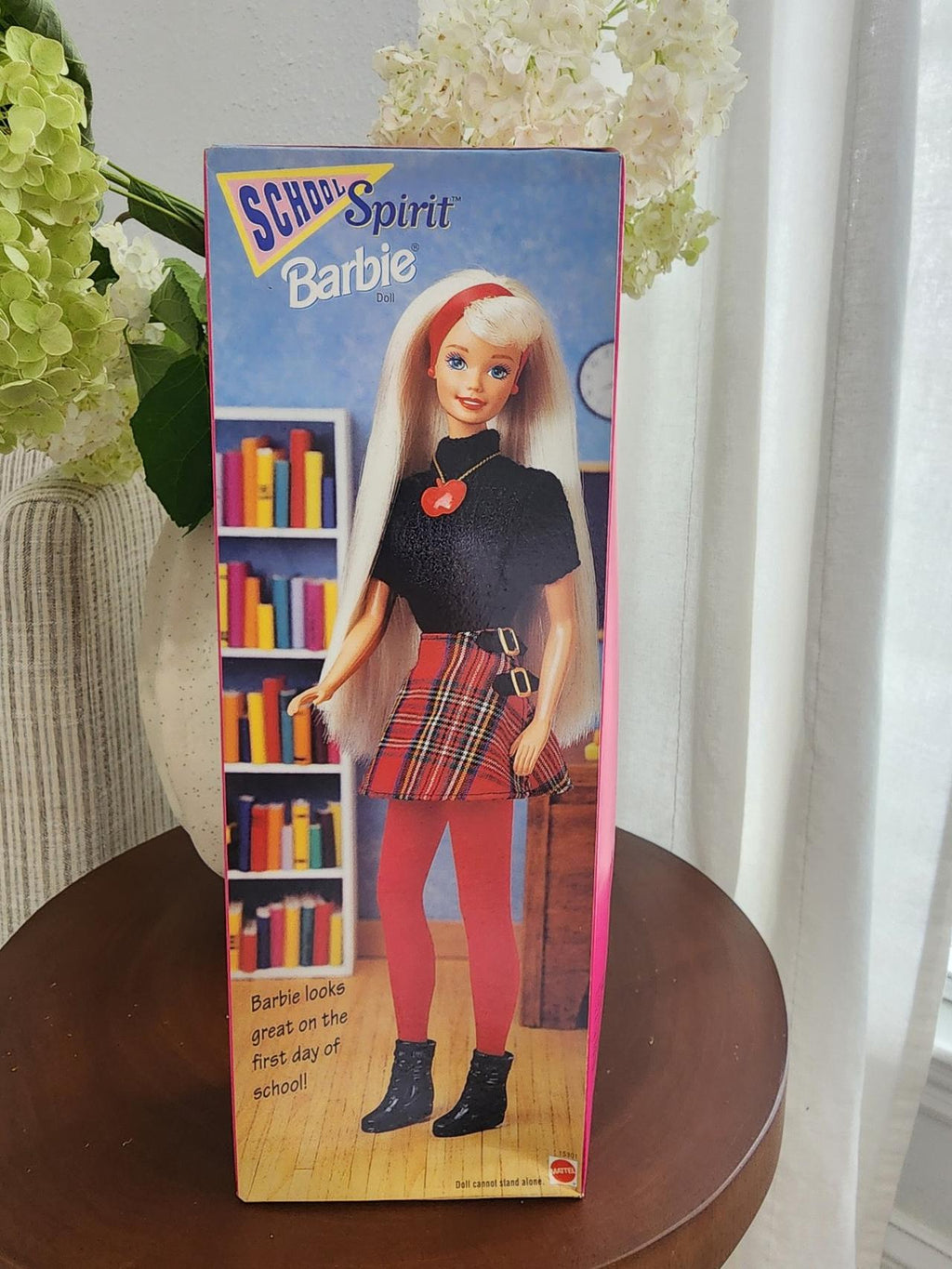 Barbie School Spirit 1995 Special Edition Doll Mattel 15301
