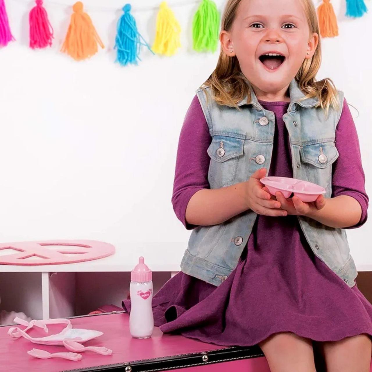 Adora Baby Doll Accessory and Magic Feeding Set, Includes Magic Plate