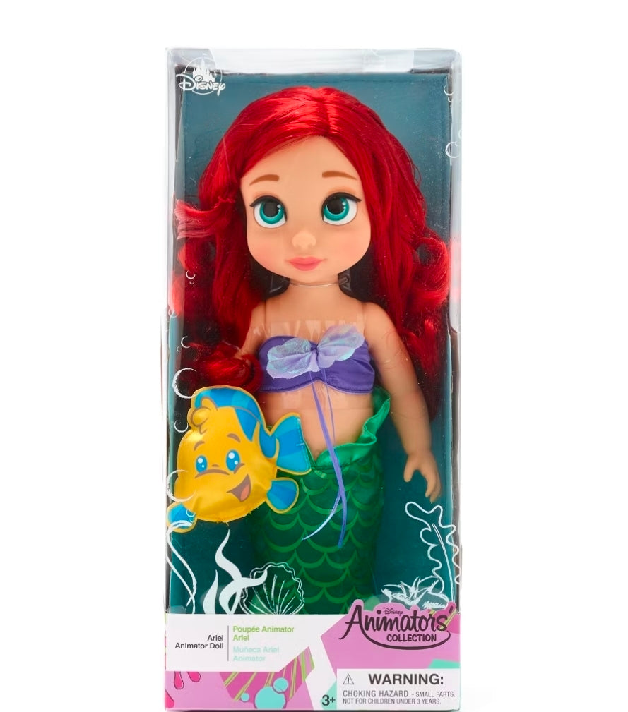 Ariel Disney Animators' Collection Doll, The Little Mermaid
