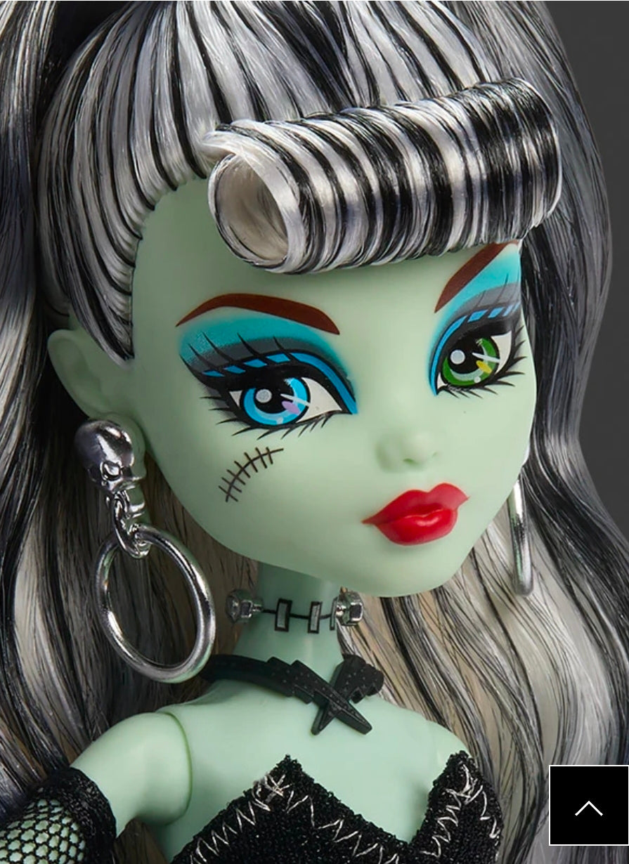 Monster High x Barbie Frankie Stein Doll