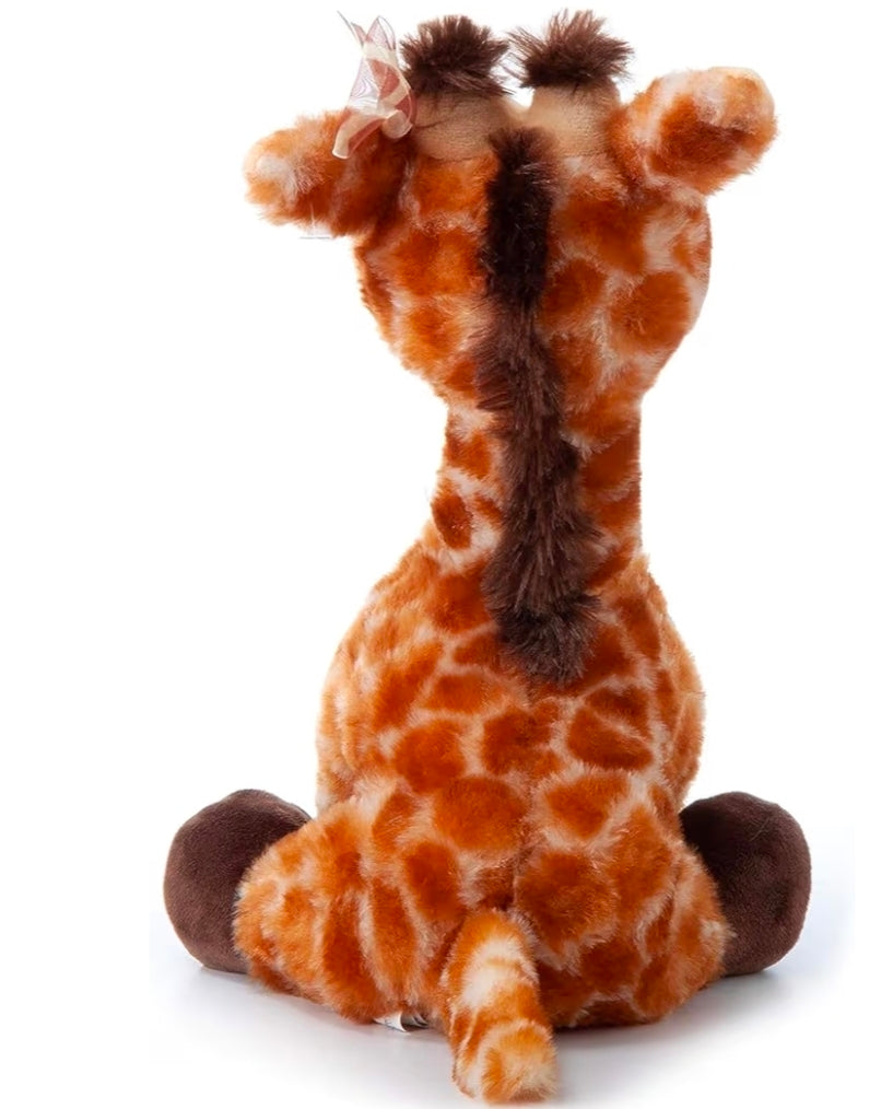 The Petting Zoo Lash'z Giraffe Stuffed Animal Plush Toy, 12"