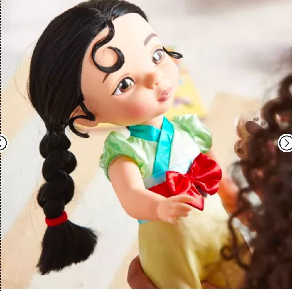 Disney Animators' Collection Mulan Baby Doll - Disney store