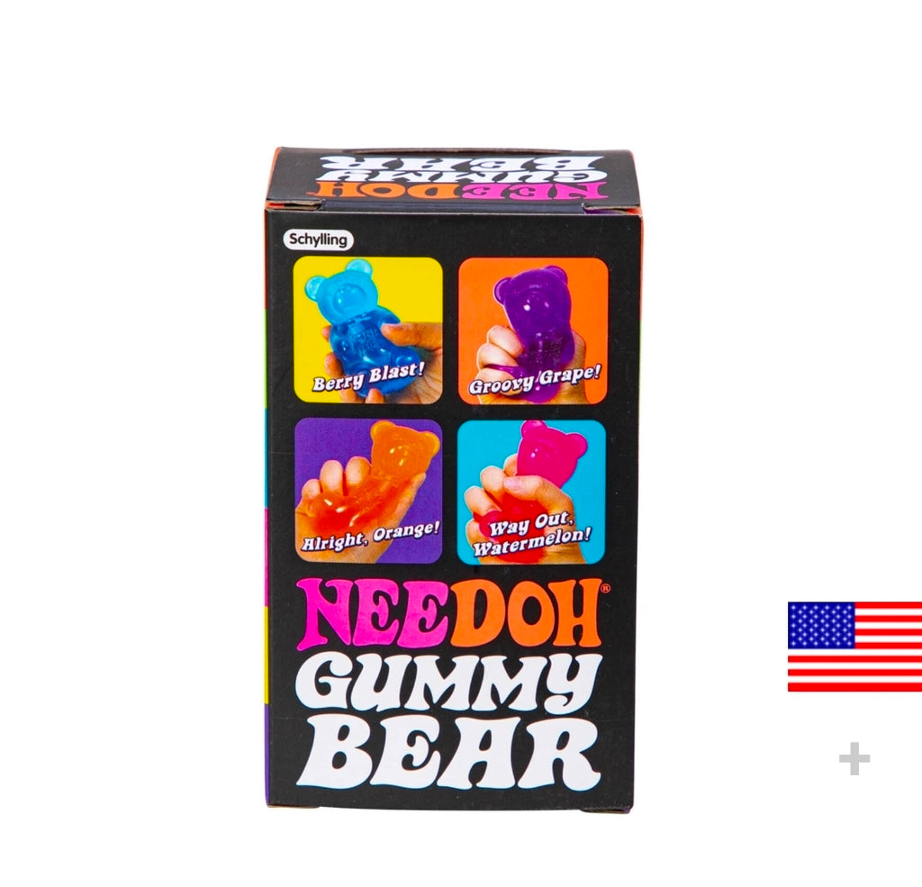 Schylling NeeDoh Gummy Bear Assorted,
