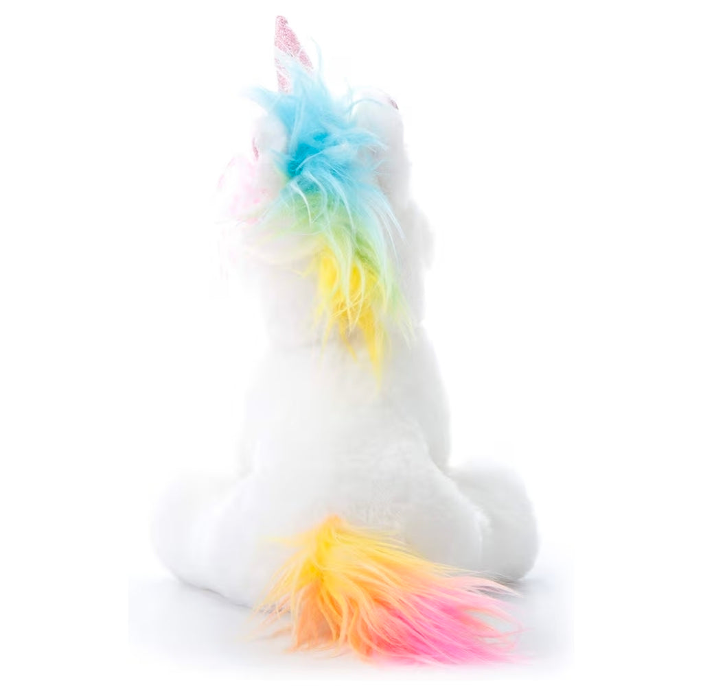 The Petting Zoo, Lash'z Unicorn Stuffed Animal, Unicorn Plush Toy 10 inches