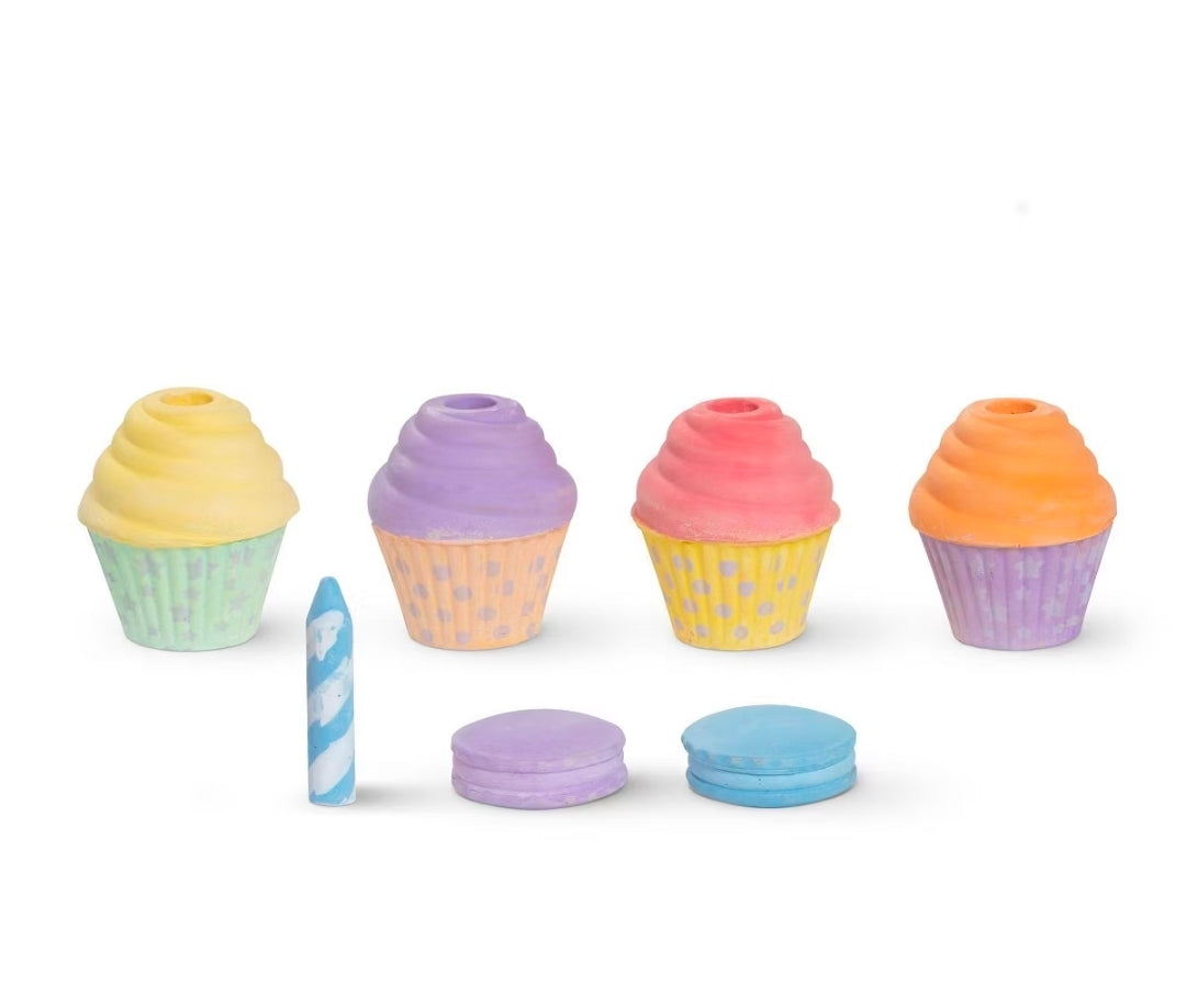 Melissa & Doug Ice Cream & Cake Chalk Set