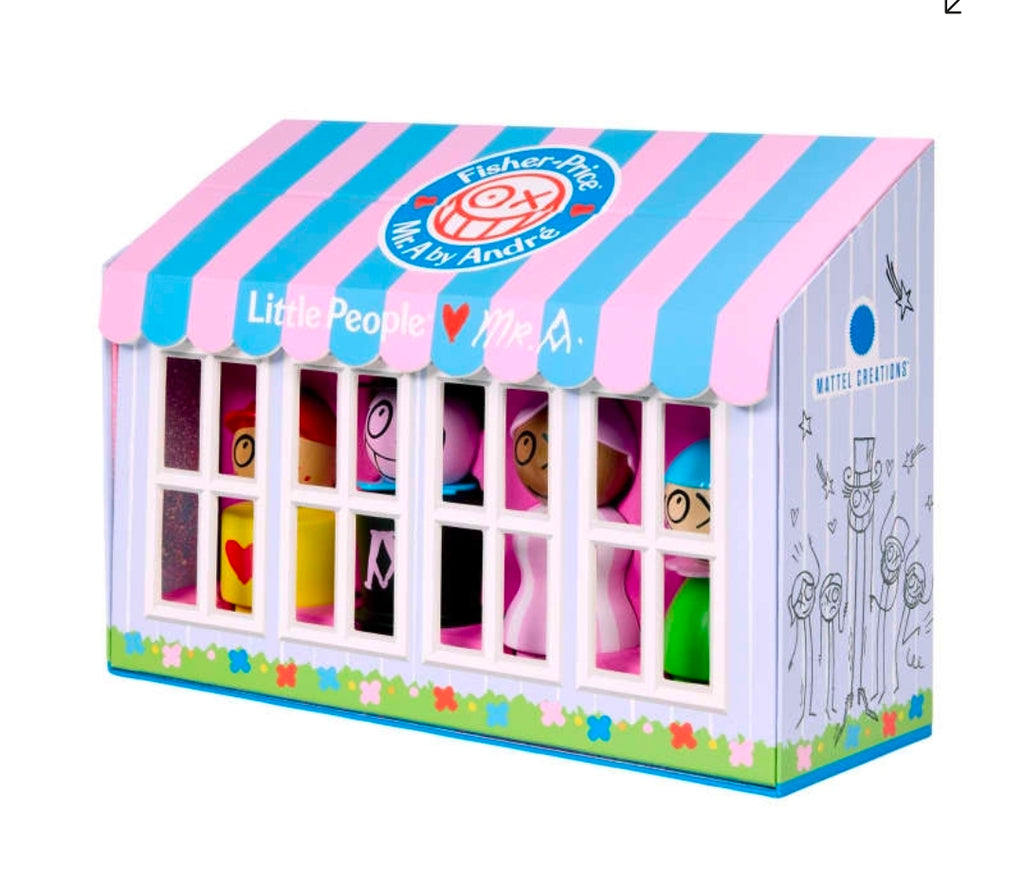 Fisher-Price x André Saraiva Figure Set