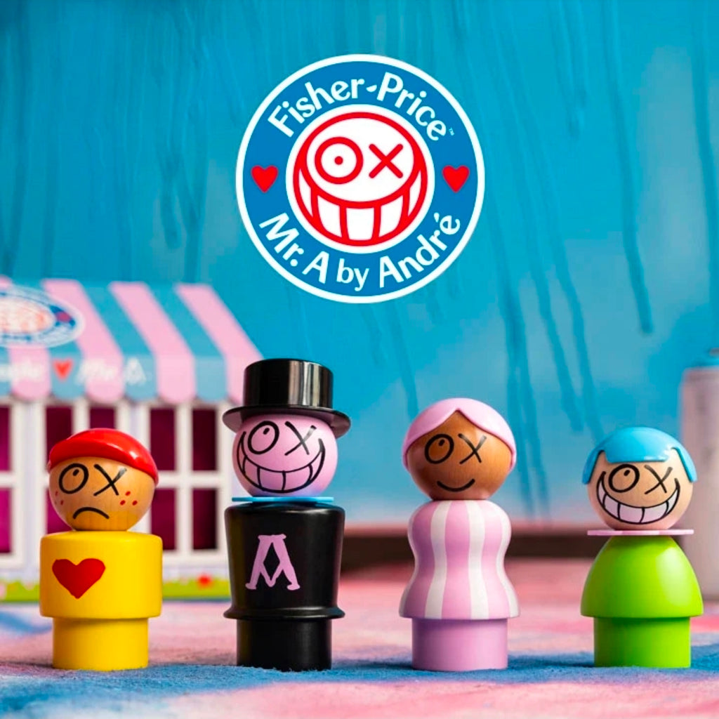 Fisher-Price x André Saraiva Figure Set