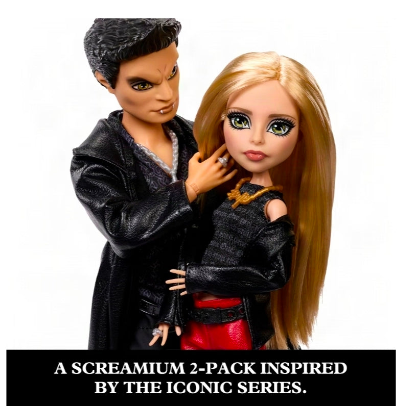 Monster High Skullector Buffy & Angel Dolls, Buffy The Vampire Slayer