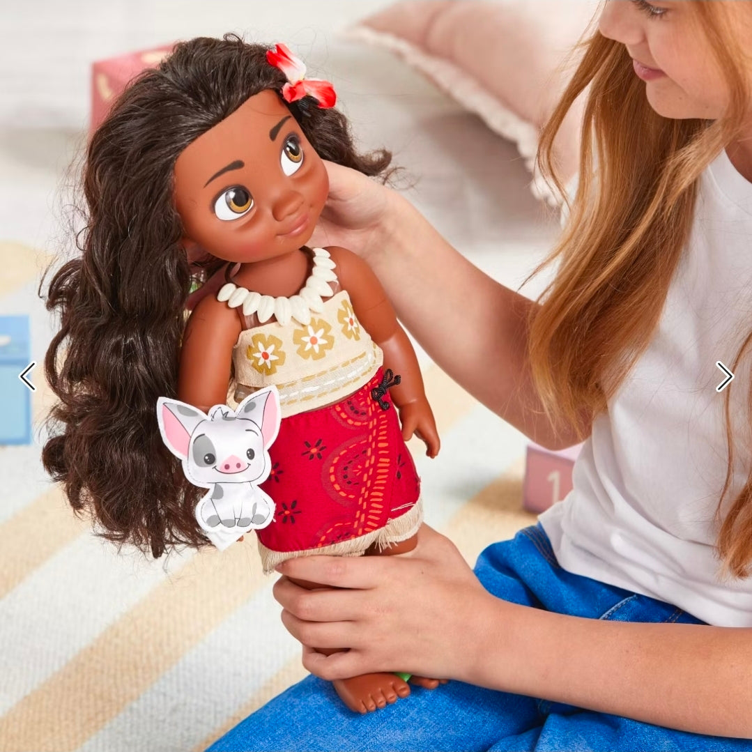 Disney Moana Animator Doll 16"