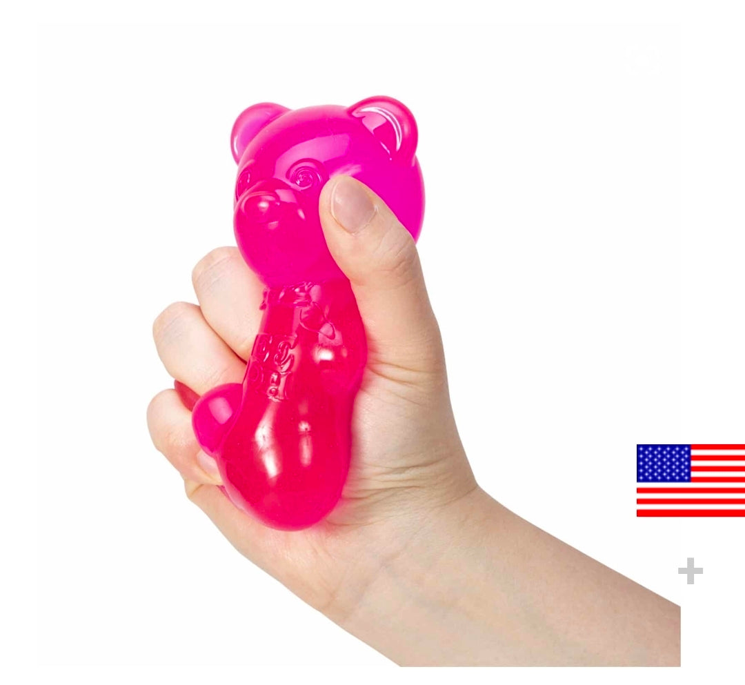 Schylling NeeDoh Gummy Bear Assorted,