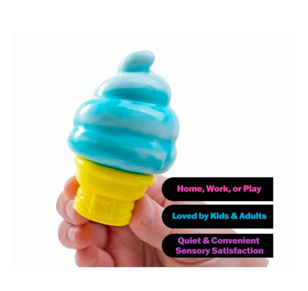Schylling Nice Cream Cone Nee - 1pc Random Color