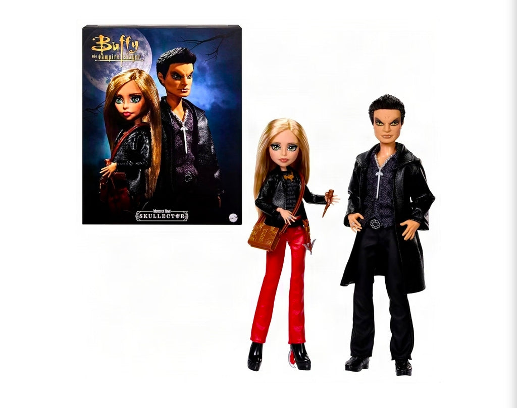 Monster High Skullector Buffy & Angel Dolls, Buffy The Vampire Slayer