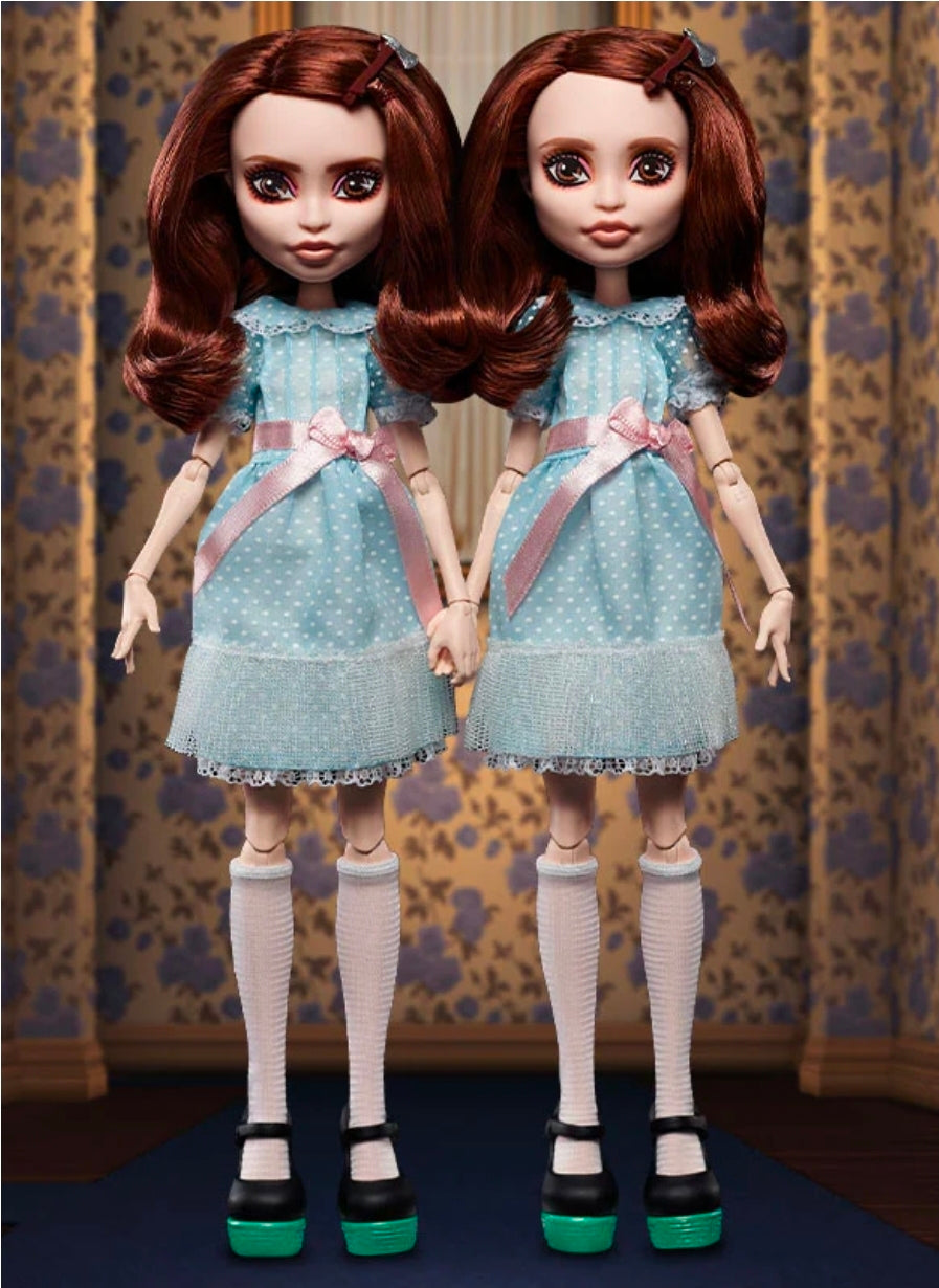 Monster High Skullector The Shining Grady Twins (Re-Release)