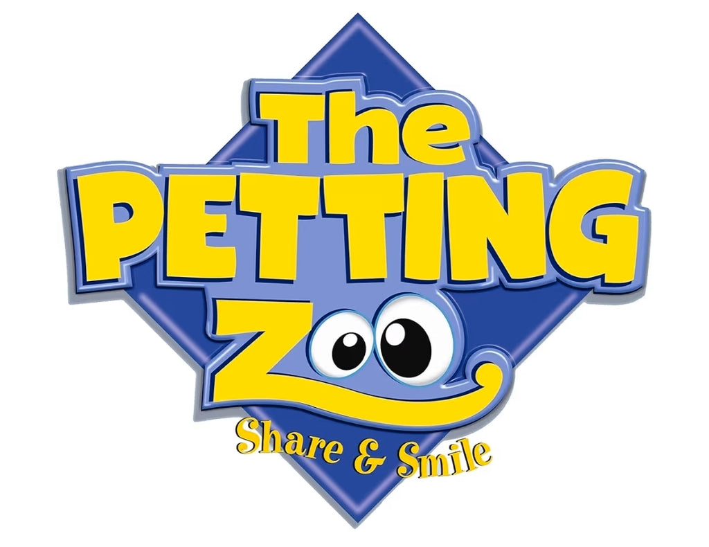 The Petting Zoo, Unicorn Stuffed Animal, Cotton Candy Unicorn Plush Toy 16 inch