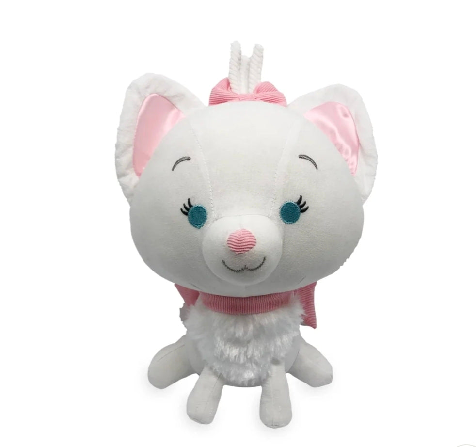 Disney Parks Big Head 10" Plush Marie Cat The Aristocats