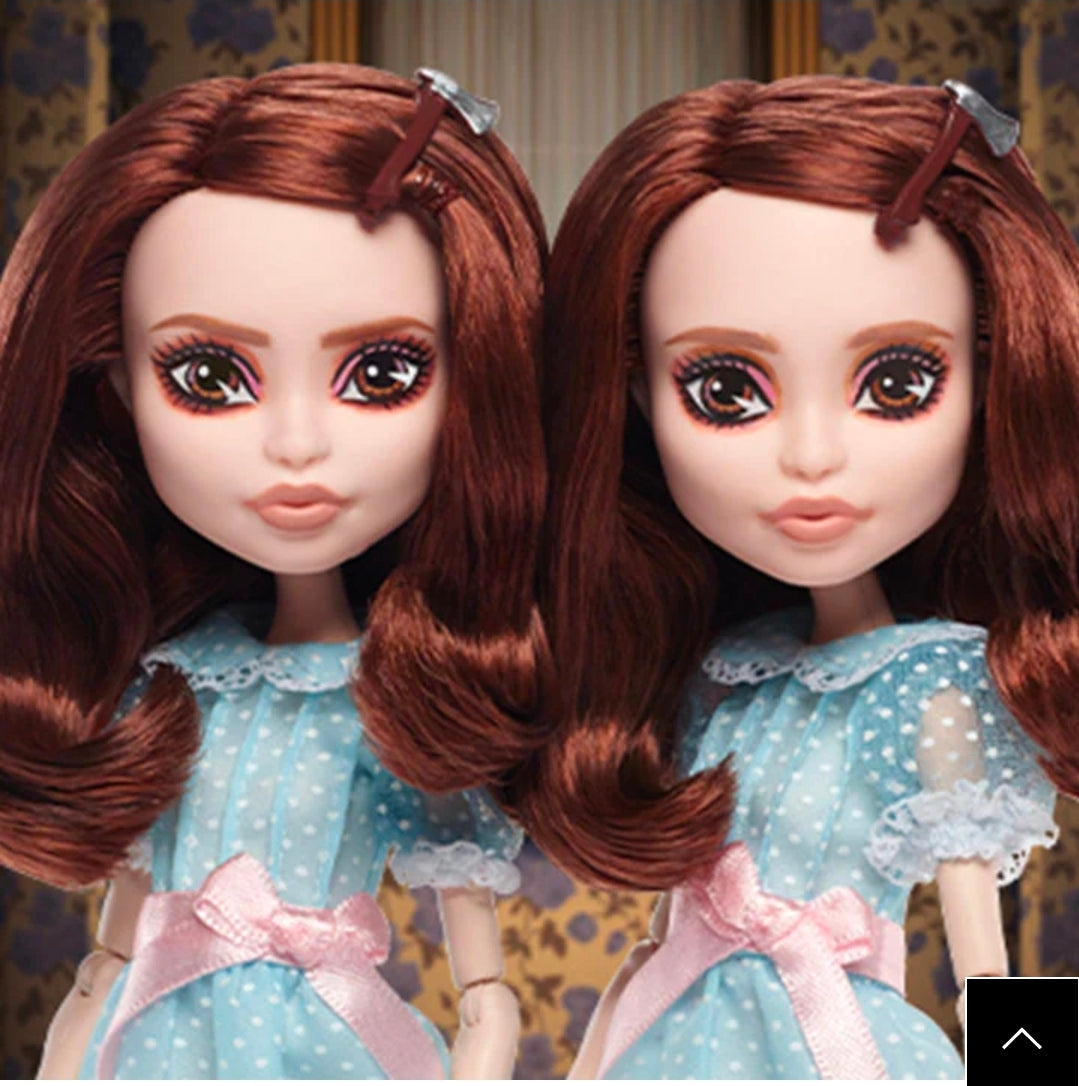 Monster High Skullector The Shining Grady Twins (Re-Release)