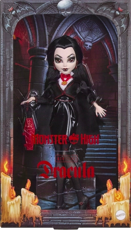Monster High Skullector x Universal Monsters Dracula doll 2026