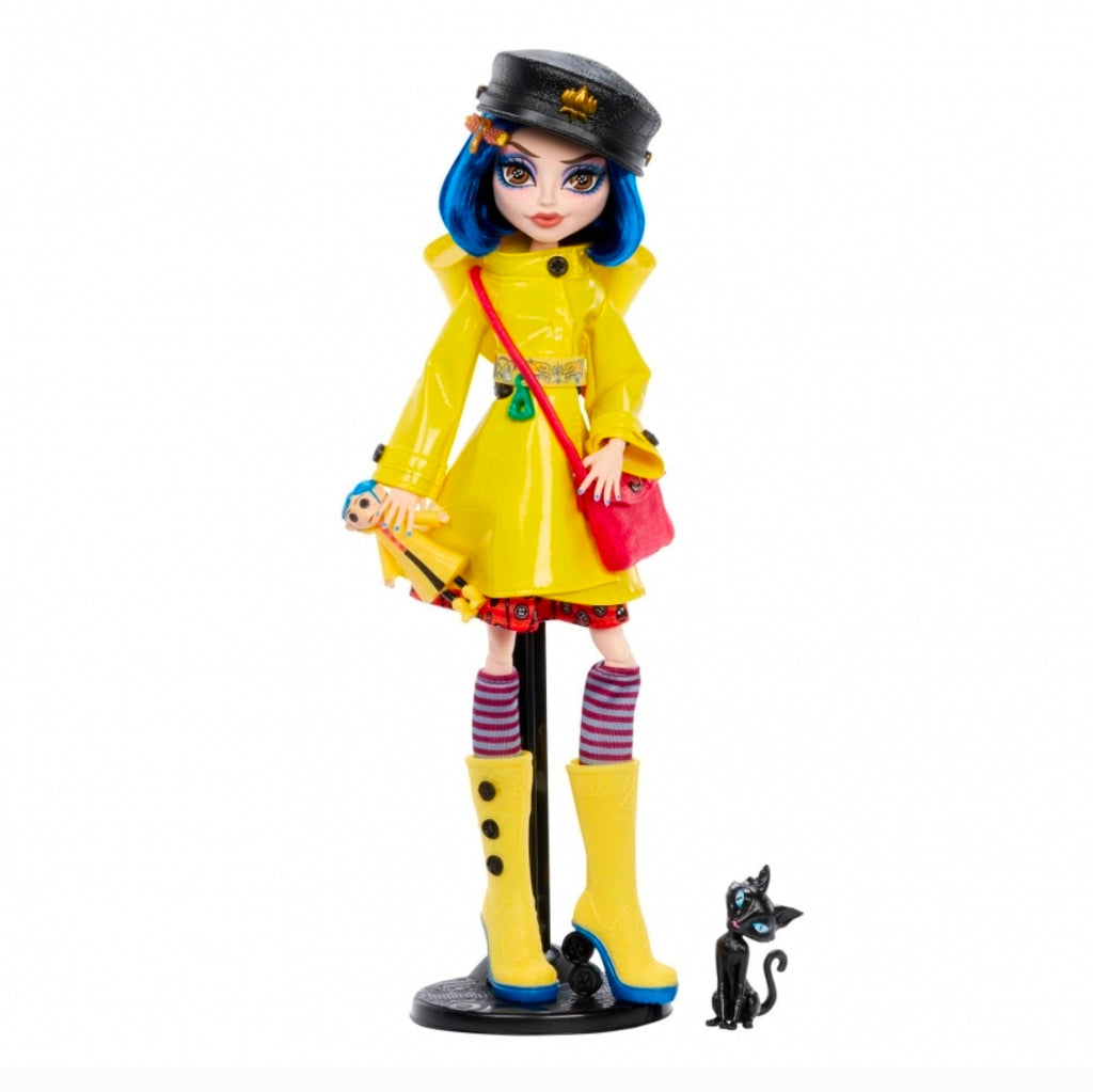 Monster High Skullector Coraline Doll