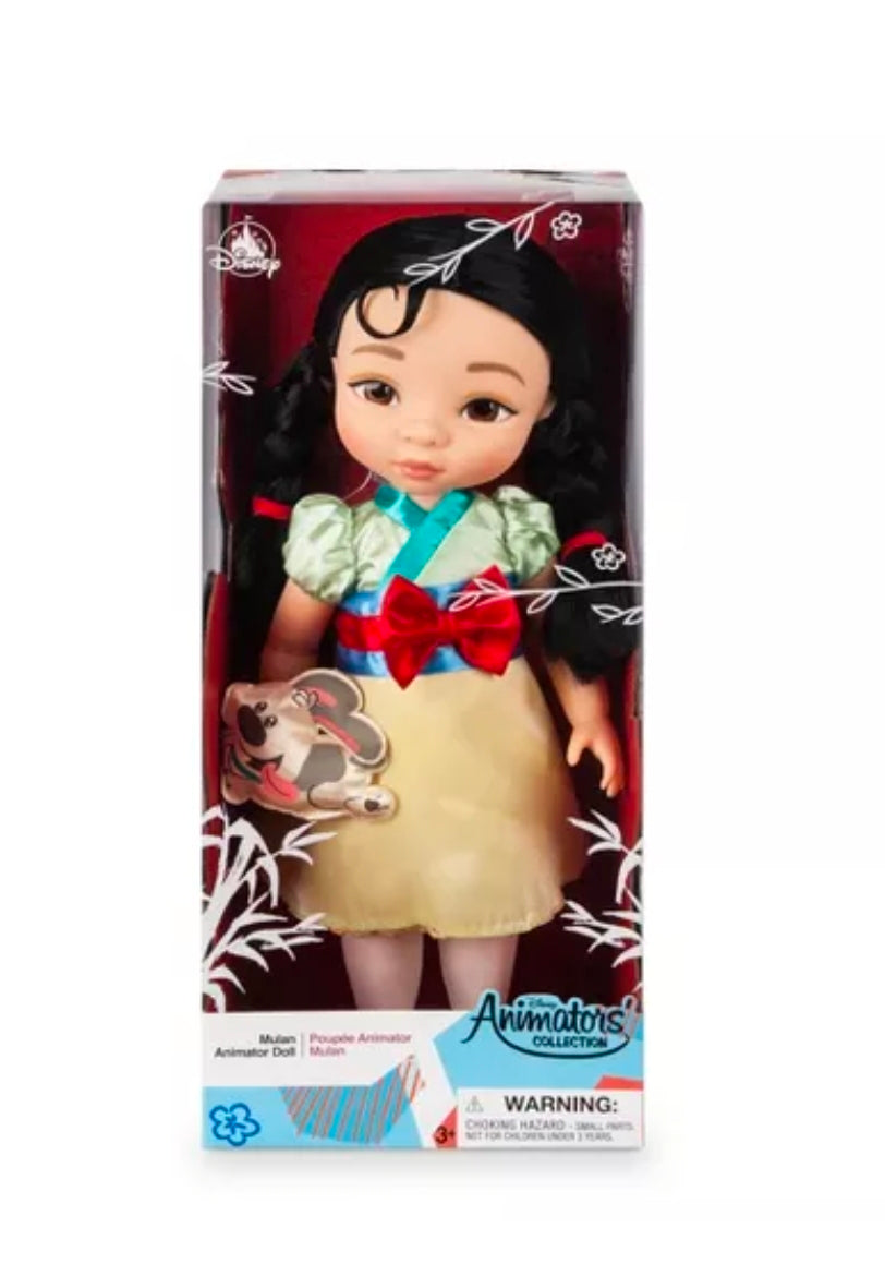 Disney Animators' Collection Mulan Baby Doll - Disney store