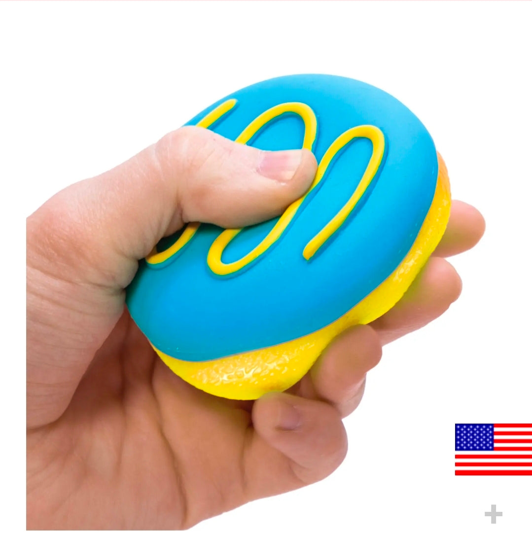 Jelly Dohnut NeeDoh - One Random Color