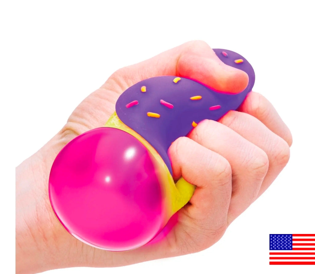 Jelly Dohnut NeeDoh - One Random Color