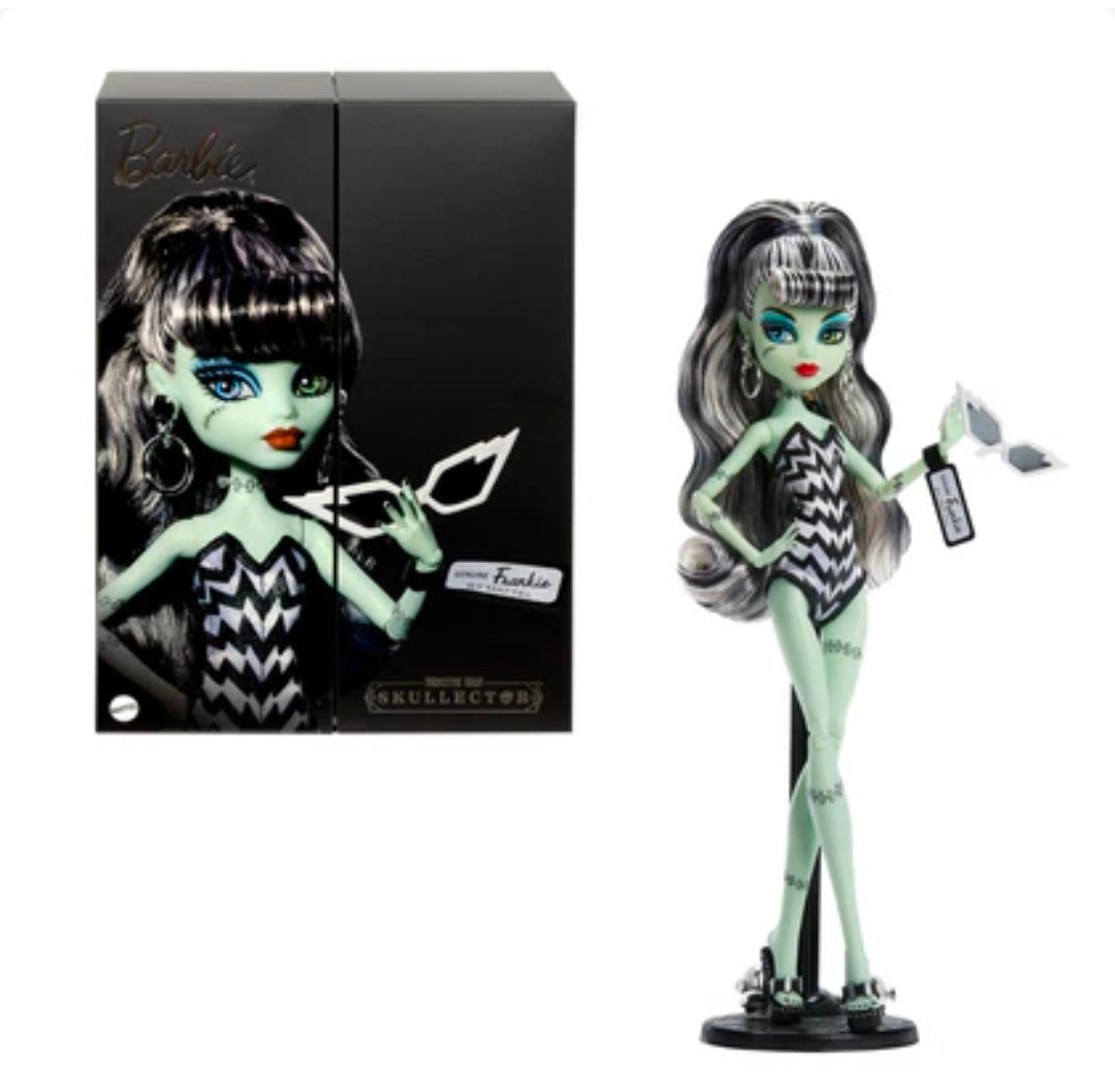 Monster High x Barbie Frankie Stein Doll