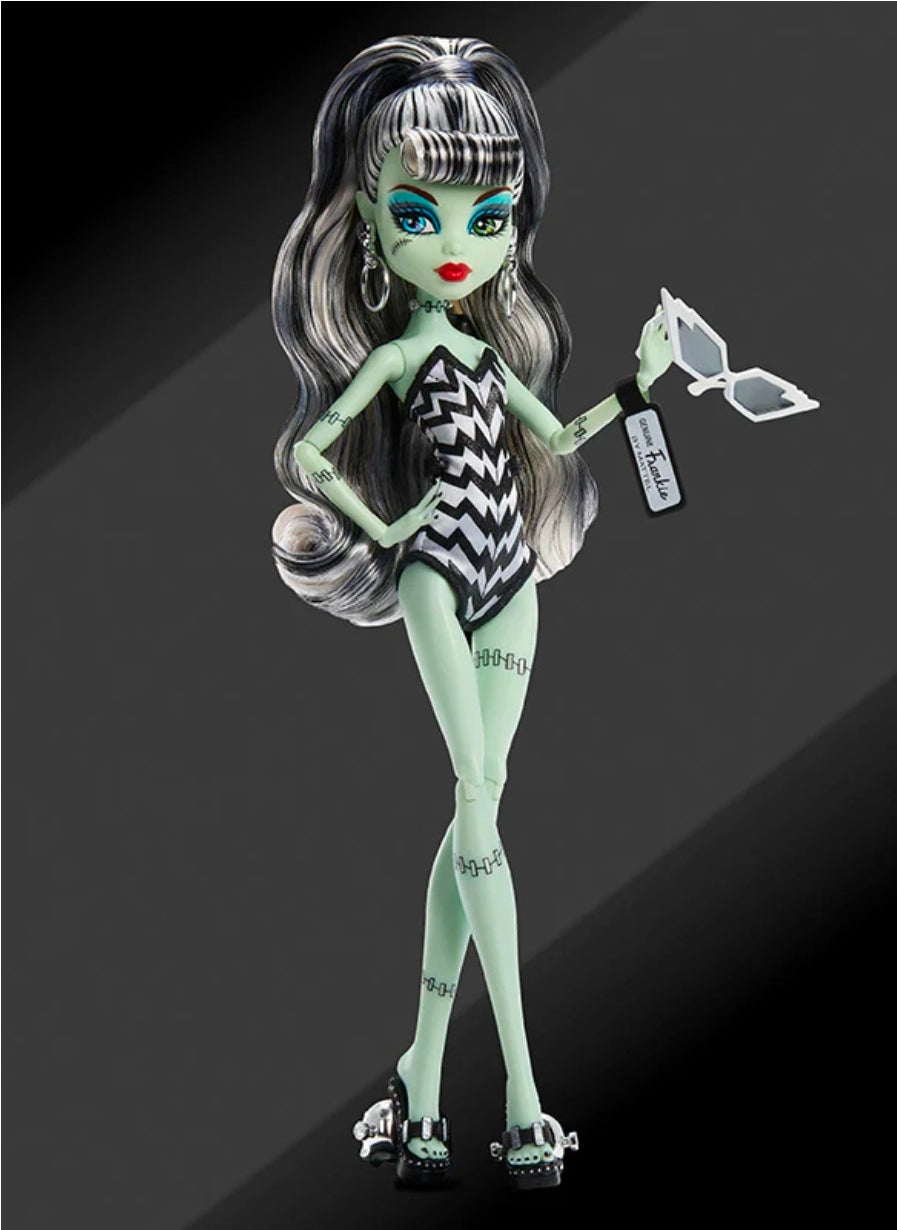 Monster High x Barbie Frankie Stein Doll